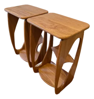 MCM Inspired Tables