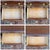 Ethan Allen Vintage Chippendale Solid Mahogany 4 Drawer Nightstand Chests Attr. Crescent Furniture For Sale - Image 4 of 14