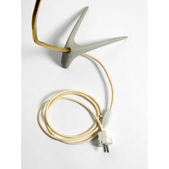 Large Mid-Century Modern Crows Foot Table Lamp by Karl Heinz Kinsky for Cosack, 1950s For Sale - Image 9 of 18