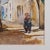 Glass Vintage Watercolour Painting, Turkey, English School, Art, Picture, Fa Dolding For Sale - Image 7 of 9
