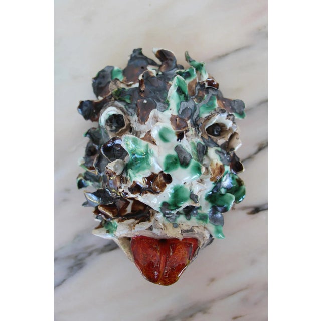 Material: Glazed Earthenware. Origin: European. Note: Unidentified signature. At this time, all purchases will be shipped...