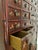 1970s Korean Hanbang Apothecary Medicine Cabinet With Chinese Characters For Sale In Chicago - Image 6 of 7