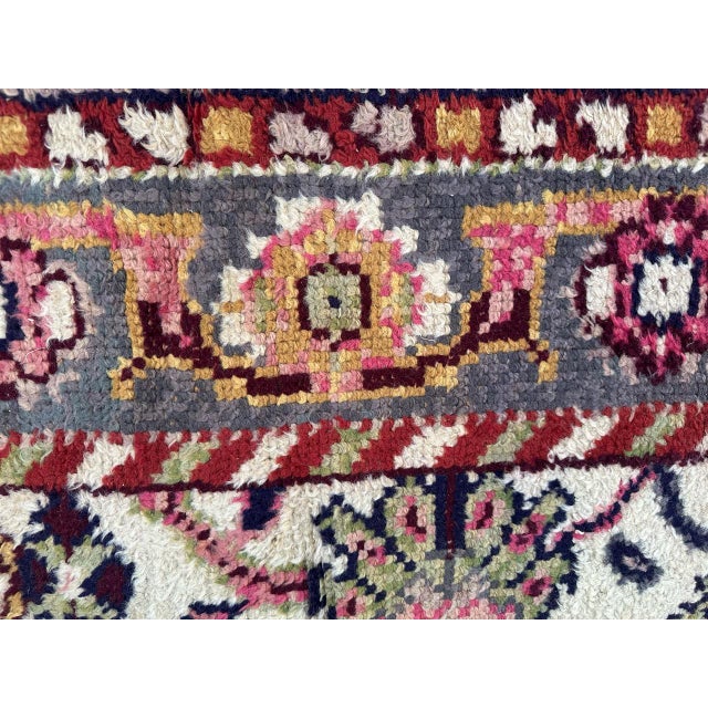Large Antique Spanish Oushak Rug, 1920s For Sale - Image 17 of 18