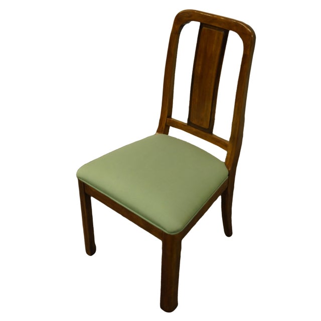 Davis Cabinet Mid Century Modern Splat Back Dining Side ...