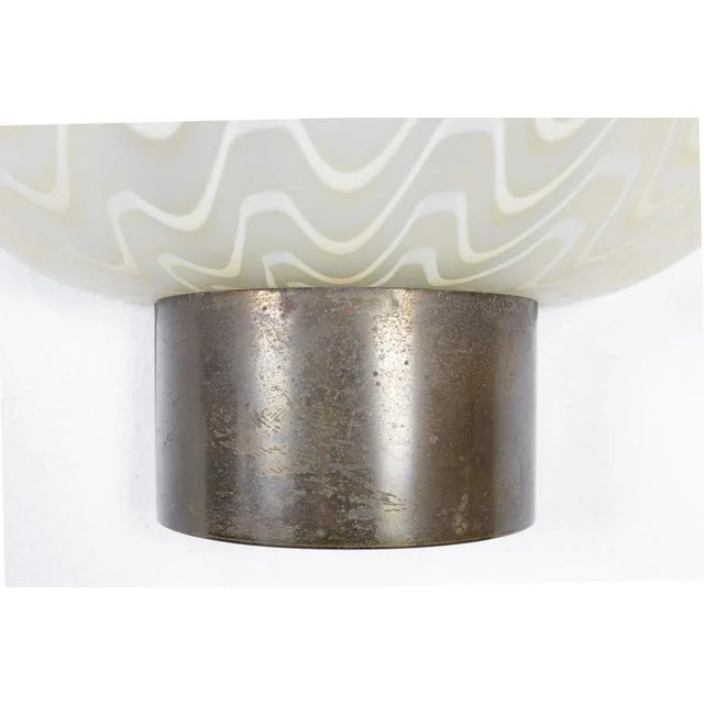 Metal Venini Wall Lamps, Set of 2 For Sale - Image 7 of 9