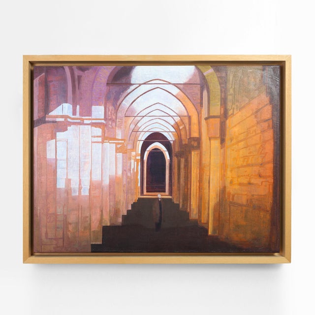 Hans Vandekerkhove, San Galgano, 2009, Oil on Canvas For Sale - Image 11 of 11