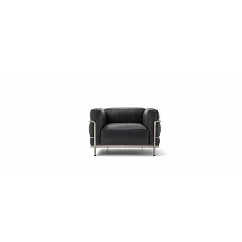 Armchair designed by le corbusier, pierre jeanneret, charlotte perriand in 1928. Relaunched in 2020. Manufactured by...