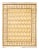 Eclectic Collection Hand-Knotted Area Rug - Ivory Collection 8' 1" x 10' 3" For Sale