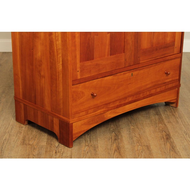 Stickley Mission Collection Cherry Media Chairish
