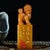 Vintage Chinese Shoushan Tianhuang Stone Seal With Ancient Beast Finial For Sale - Image 9 of 9