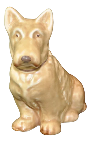 Brown Scottish Terrier Dog from Sylvac, 1970s