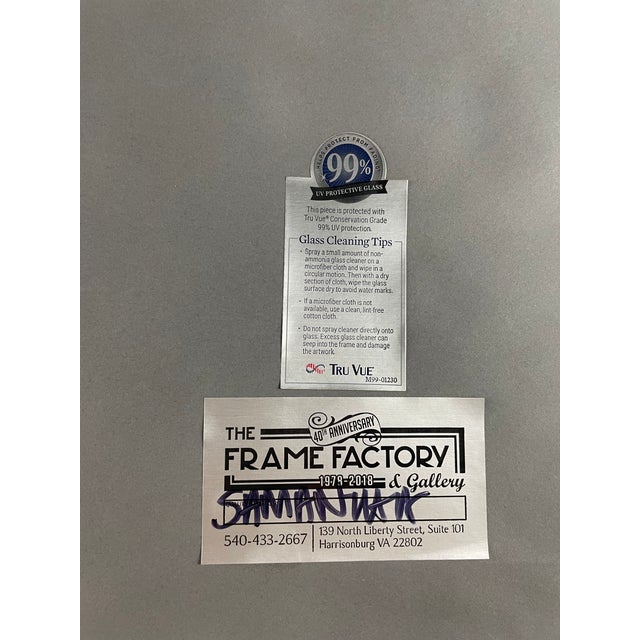 Early 19th Century 1830 Linen Embroidery Sampler, "Prudence's Address" For Sale - Image 5 of 5