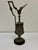 1910s Antique Victorian Neoclassical Metal Mantle Ewer For Sale - Image 5 of 10