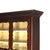 1910s Antique Two-Piece Walnut Step Back Bookcase Circa 1910 For Sale - Image 5 of 13