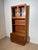 Mid-Century Modern Teak Display Cabinet For Sale - Image 4 of 5