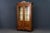 Wilhelminian Walnut Display Bookcase For Sale - Image 10 of 16