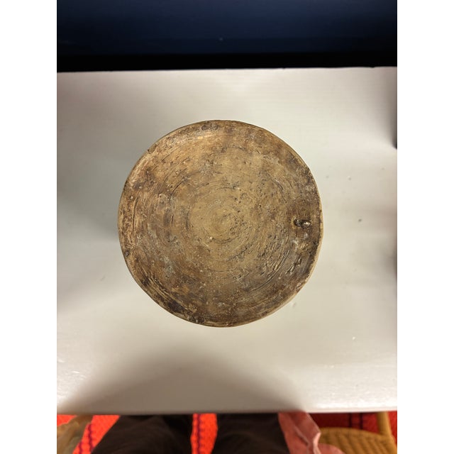 Ceramic 16 Century Sukotai Vase Hamsa Motif For Sale - Image 7 of 8