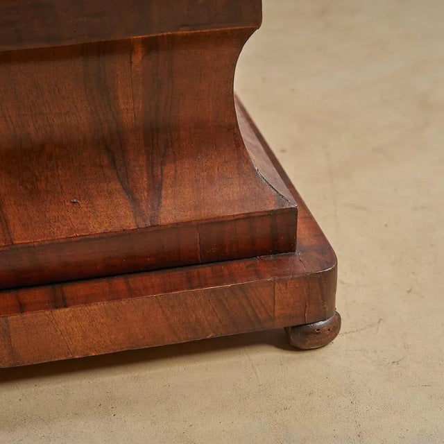 Art Deco Brown Table For Sale - Image 4 of 8