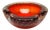 Sommerso Murano Glass Bowl by G. Ferro, Italy, 1950s For Sale