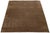 Chestnut 12x16 Apadana's Modern Gabbeh Hand-Loom Wool Area Rug in Chestnut Brown For Sale - Image 8 of 10
