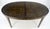 Mastercraft Mastercraft Dark Burl Walnut Oval 4x20" Leaves Dining Table 6 Chairs Set MINT For Sale - Image 4 of 17