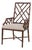 Century Furniture Brighton Arm Chair, Regency/Flax For Sale