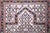 Hand-knotted prayer rug. Wool on cotton warp. Beautiful colors. Weaving density around 160,000 knots per m2. Double edge...