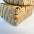 Beige 1980s Vintage Boho Chic Coastal Arts & Crafts Woven Maple Slat Wine Picnic Basket For Sale - Image 8 of 8