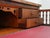 Italian Fornasetti Decorated Antique Italian Writing Desk For Sale - Image 3 of 16