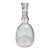 1940s Baccarat Crystal Ecaille/Honeycom Decanter For Sale