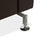 Serge Armchair in Brown Leather from Brühl For Sale - Image 6 of 13
