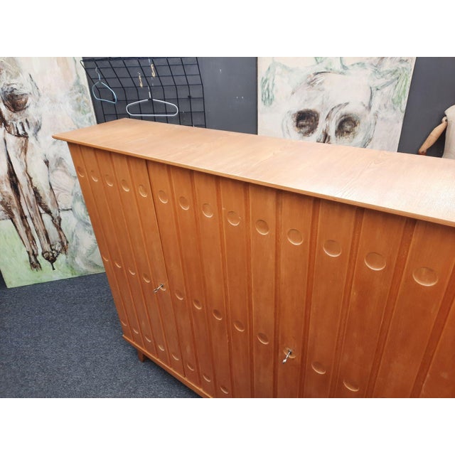 Wood Living Room Cabinet by Rudolf Frank for Behr, 1950s For Sale - Image 7 of 16