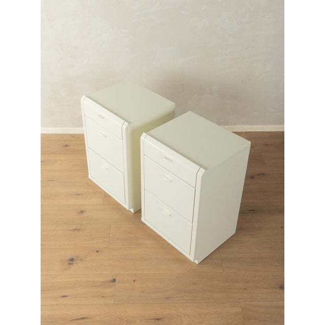 Paint Postmodern Chests of Drawers from Hülsta, 1980s, Set of 2 For Sale - Image 7 of 12