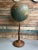 Large Antique Floor Standing Raised Relief Globe by Paul Räth, Liepzig, 1922 For Sale - Image 11 of 11