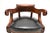 Antique French Empire Desk Chair, 1810 For Sale - Image 6 of 11