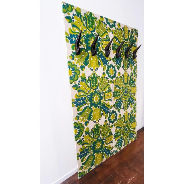 Mid-Century Wardrobe Panels with Hooks by Werkstätte Hagenauer, 1960s, Set of 2 For Sale - Image 4 of 9