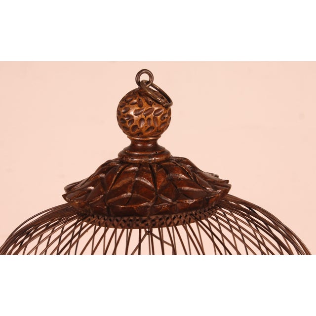 Birdcage, 18th Century, Netherlands For Sale - Image 4 of 14