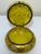 Yellow Early 1900s Antique Small Loetz Art Glass Yellow Golden Trinket Box For Sale - Image 8 of 11