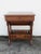 Victorian Eastlake Victorian 1800s Nightstand Side End Bedside Sewing Table 6110 For Sale - Image 3 of 18
