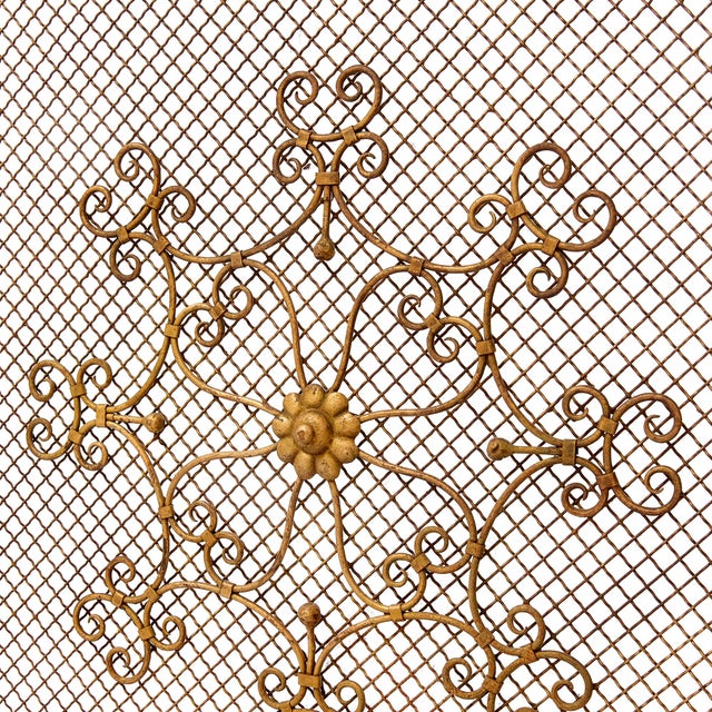 Radiator Cover in Walnut and Brass, 1930s For Sale - Image 4 of 5