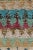 1950s 1950s Vintage Azilal Moroccan Boucherouite Rug With Chevron Patterns From Rug & Kilim For Sale - Image 5 of 7