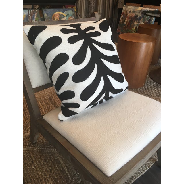 Kate Spade Abstract Vine Pillow Chairish