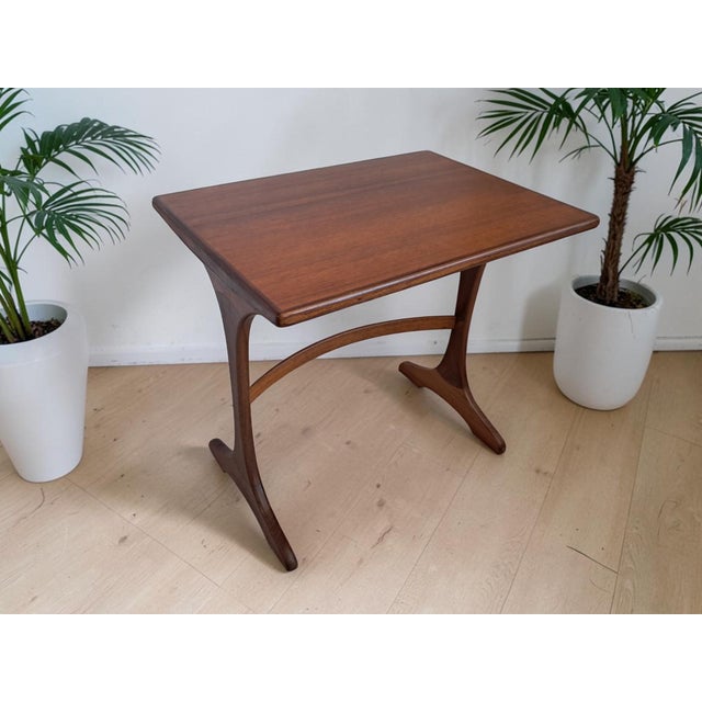 Mid-Century Modern Teak Fresco Nesting Tables from G Plan, 1960s, Set of 3 For Sale - Image 9 of 16