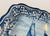 Reticulated Square Delft Dish by Royal Makkum For Sale In Washington DC - Image 6 of 7