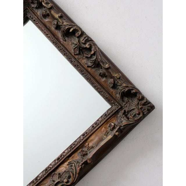 Antique Victorian Wall Mirror For Sale - Image 6 of 10