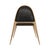 "Phantom" Chair, With Bronze and Tailor Made Leather For Sale In Los Angeles - Image 6 of 8