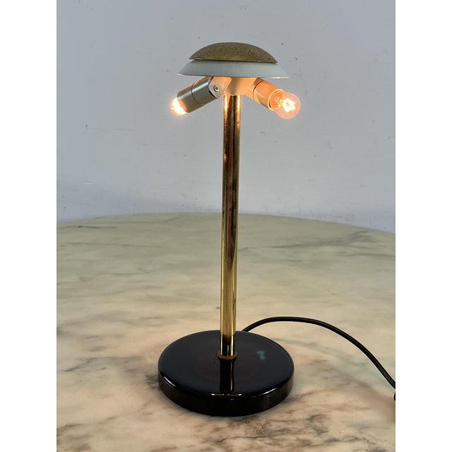 Mid-Century Murano Glass Table Lamp, 1960s For Sale - Image 11 of 15