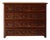 19th Century French Walnut Chest of Drawers For Sale