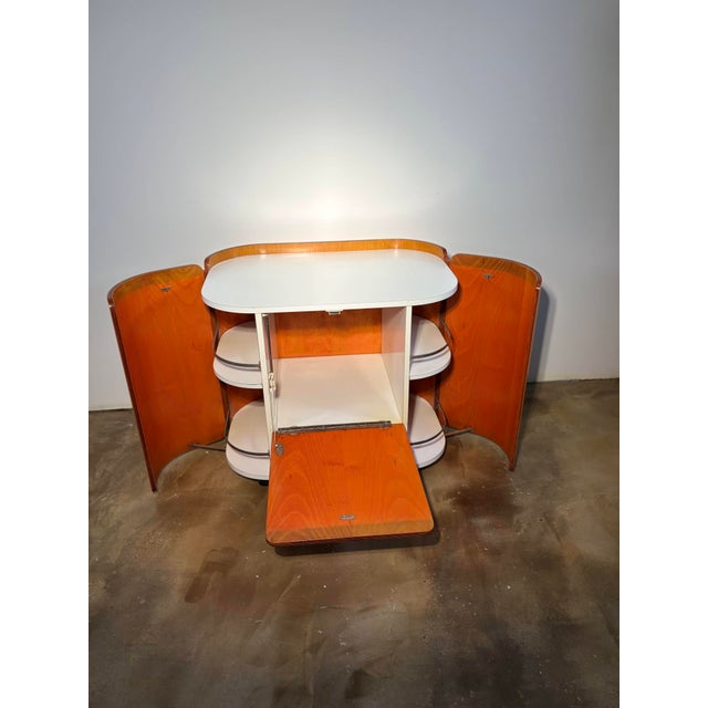 1960s Living Room Dry Bar Cabinet attributed to Carlo De Carli for Fiarm, Italy, 1965 For Sale - Image 5 of 15