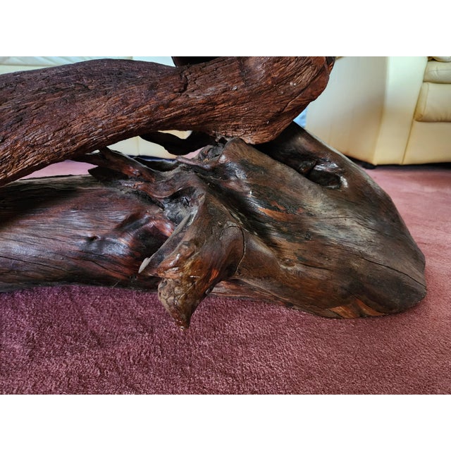 Don't the pictures say it all??! One of a kind vintage live edge coffee table. It has enjoyed it's time with us over the...